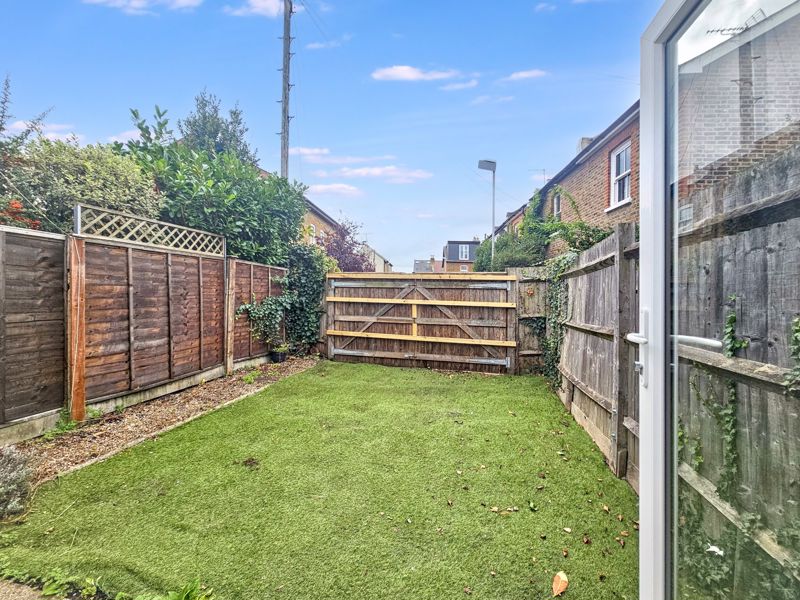 Rear Garden- click for photo gallery